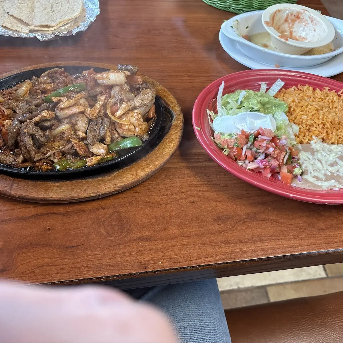 Chicken Fajitas