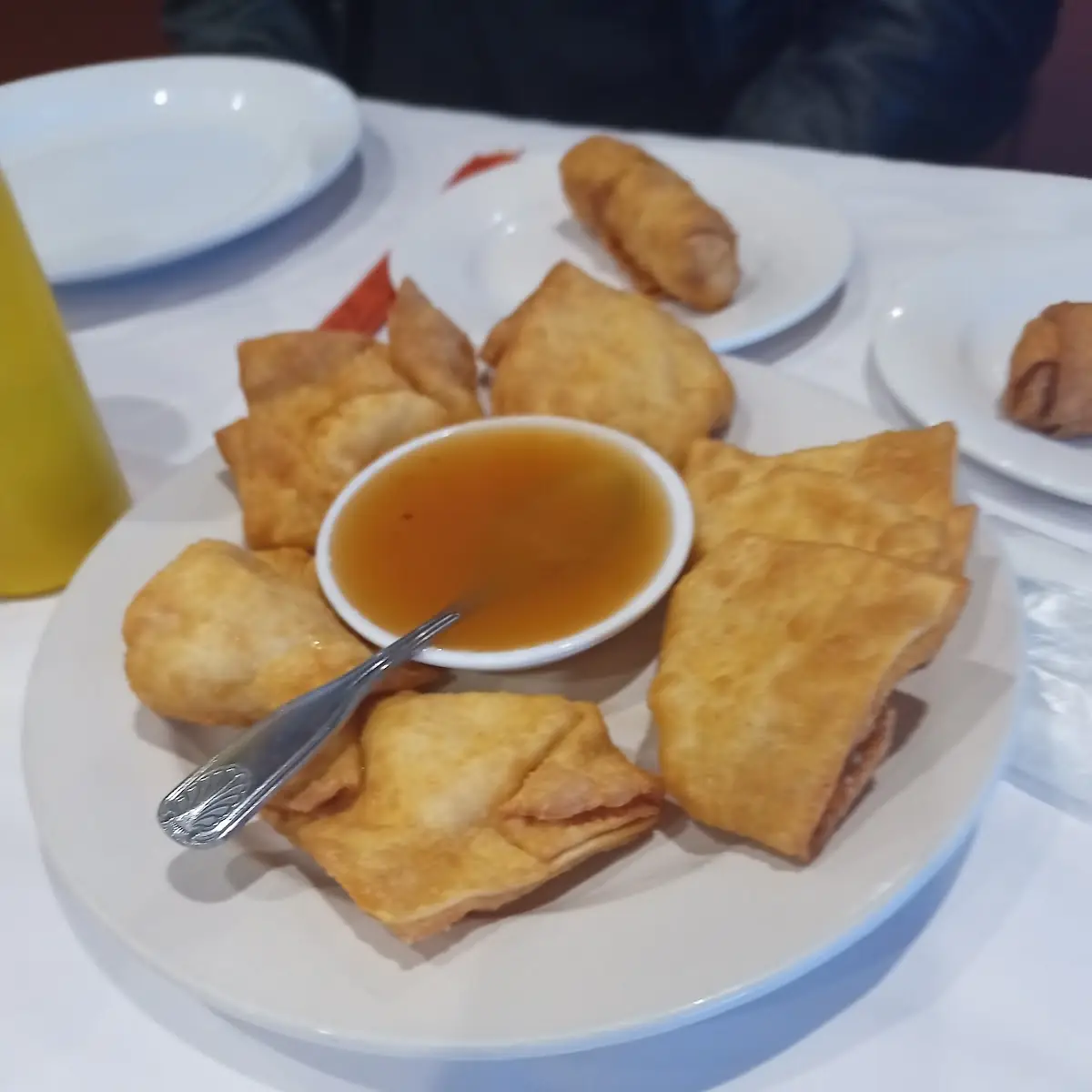 Crab Rangoon