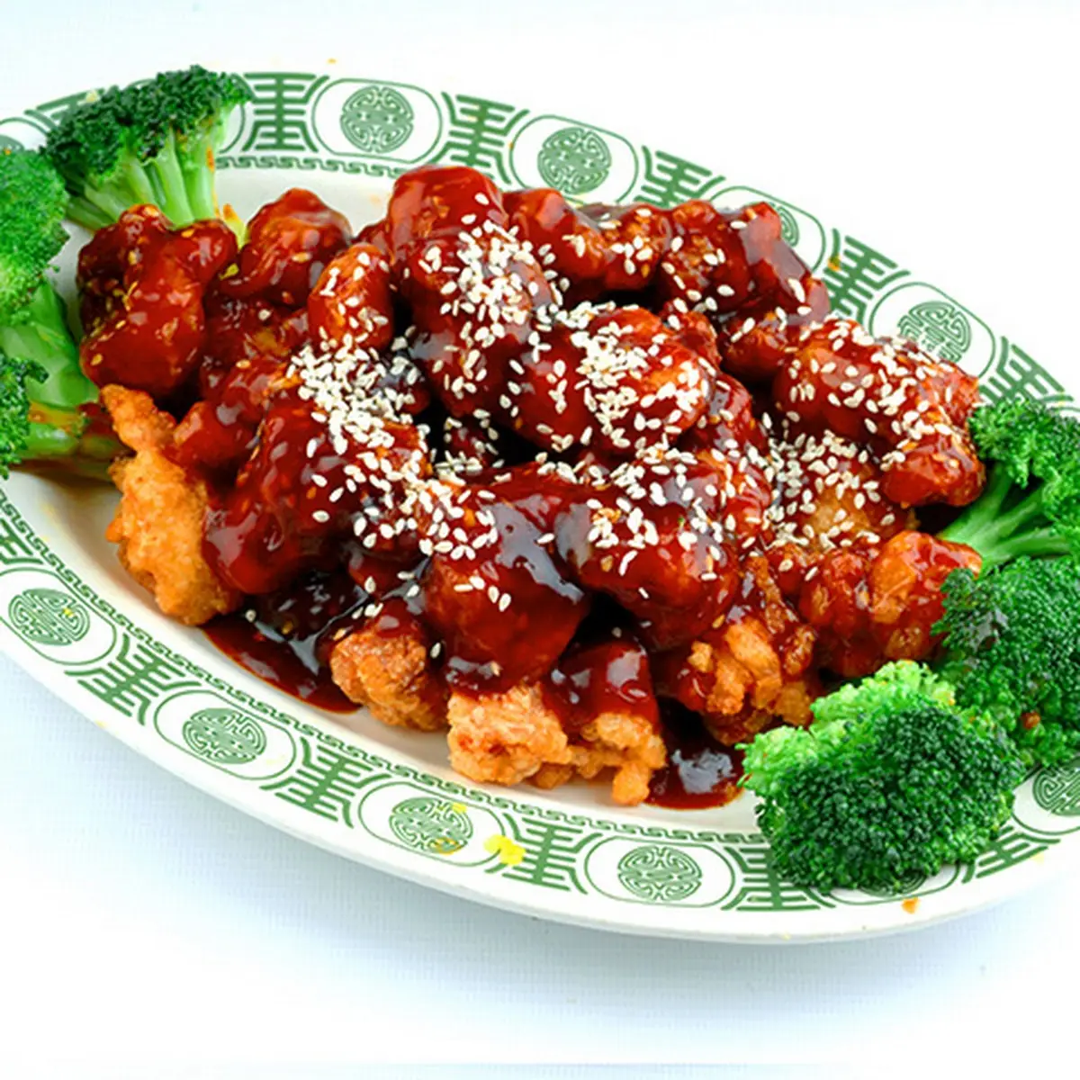 Sesame Sweet & Sour Chicken