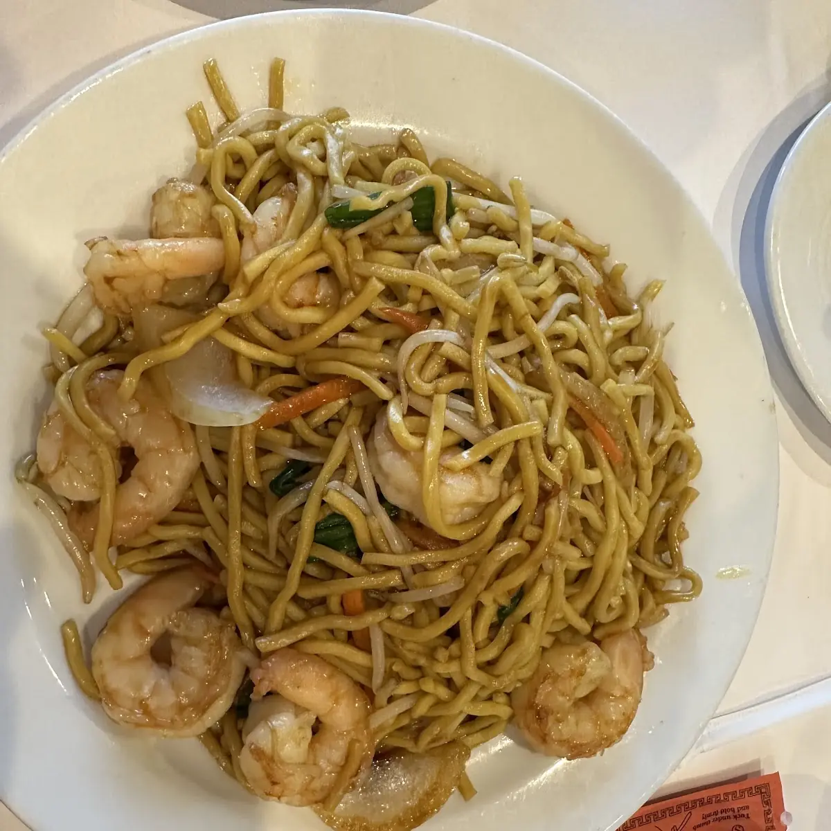Shrimp Lo Mein