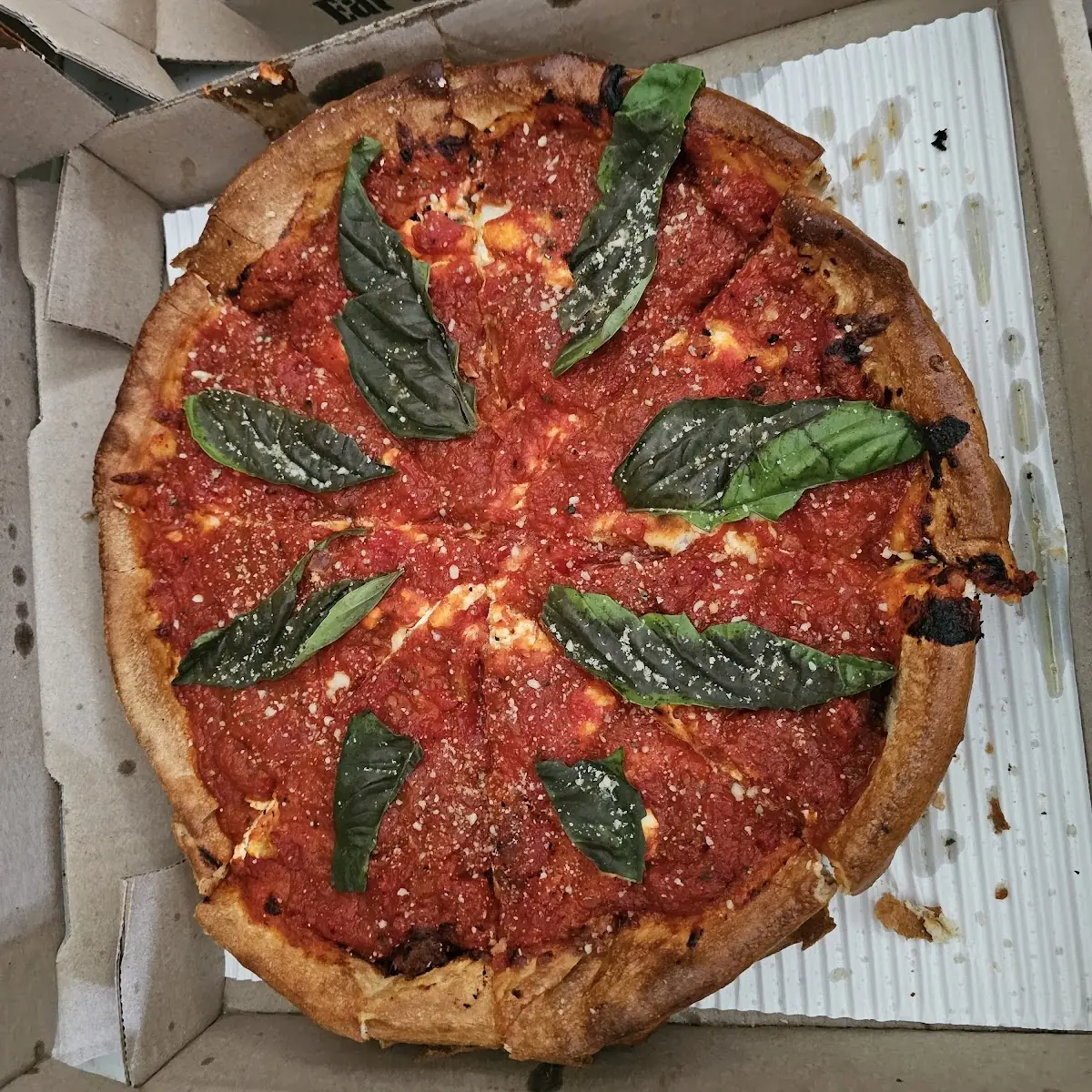Chicken Parm Pizza