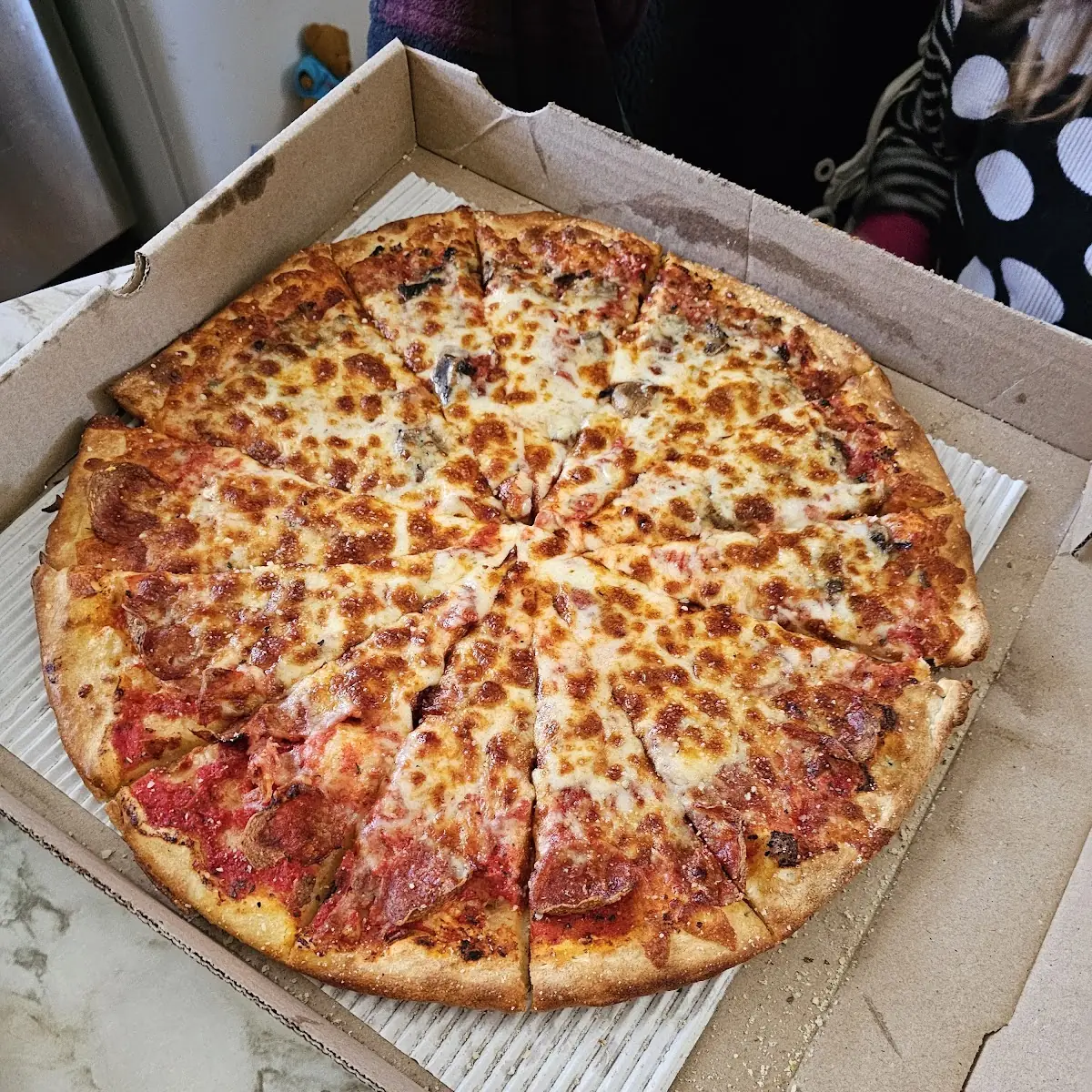 Mushroom Pizza