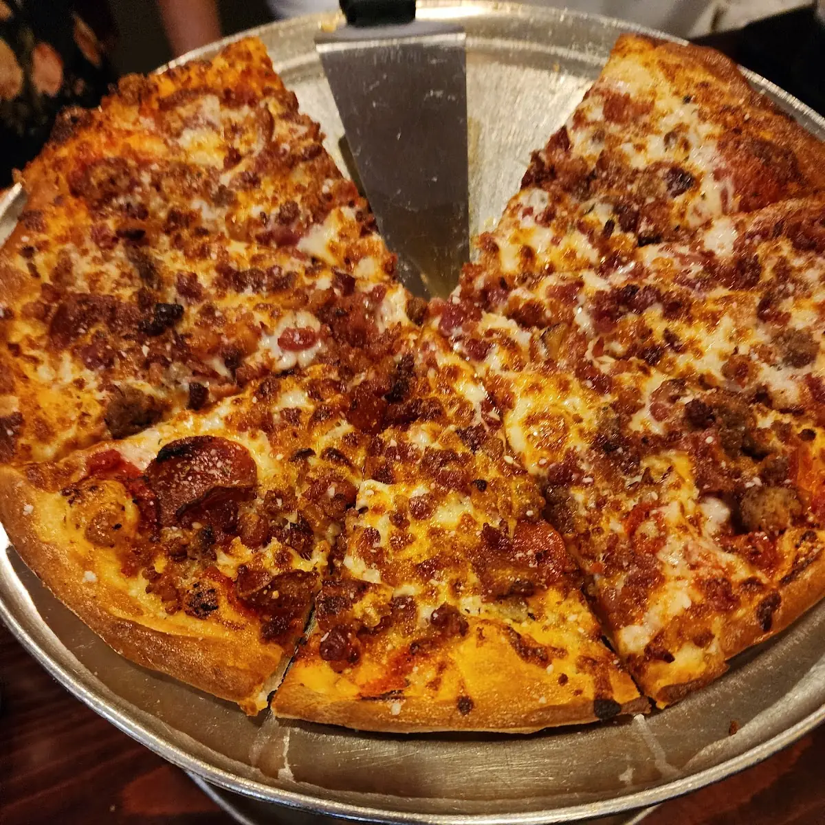 Thin Crust Meat