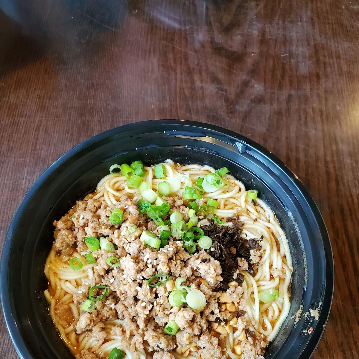 Scallion Oil Noodle Vegan