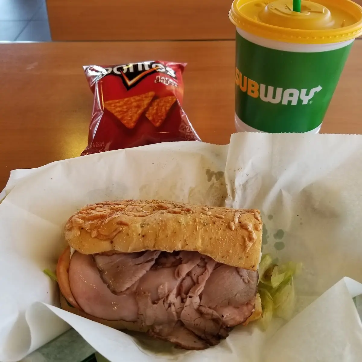 Subway Club Sandwich