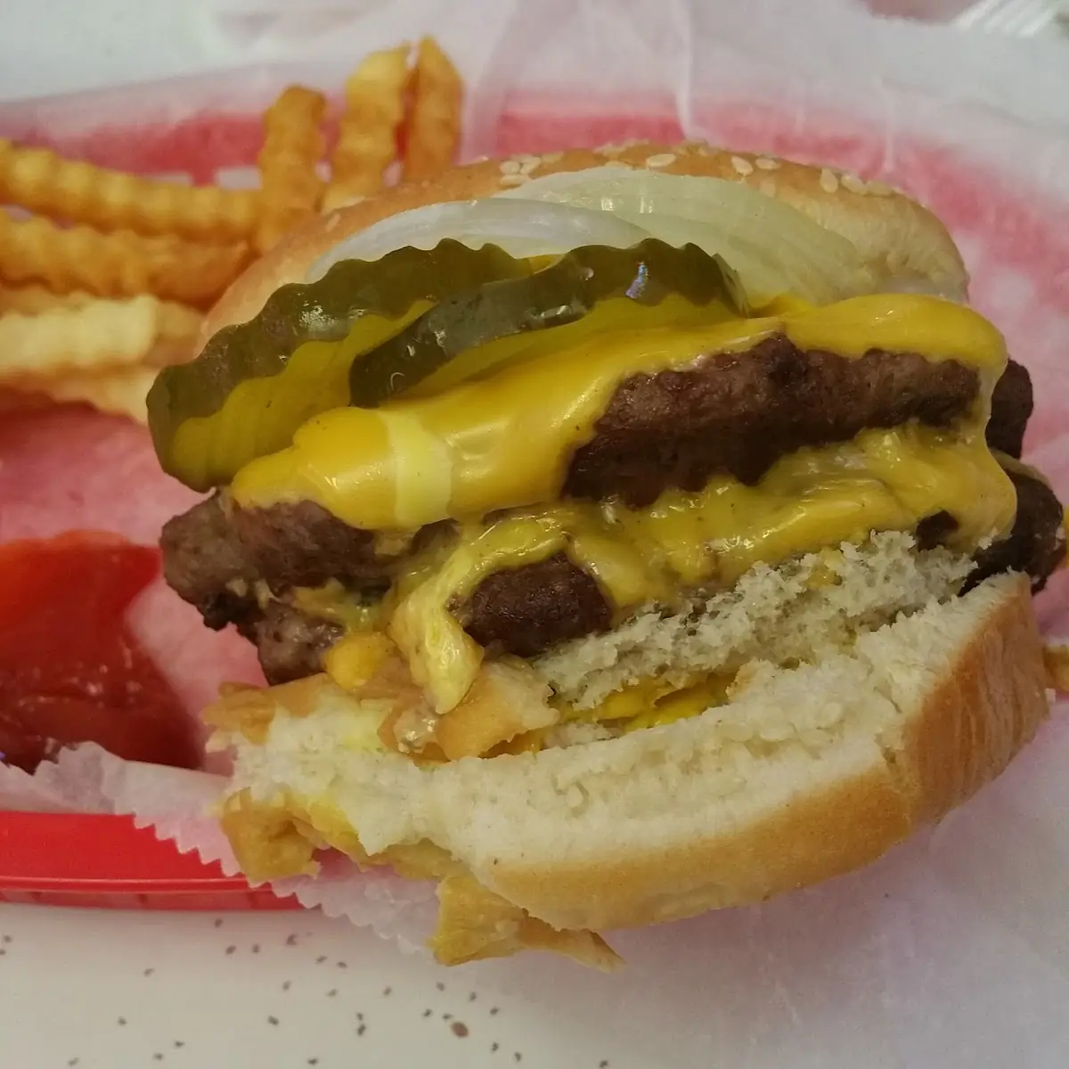 Double Cheese Burger