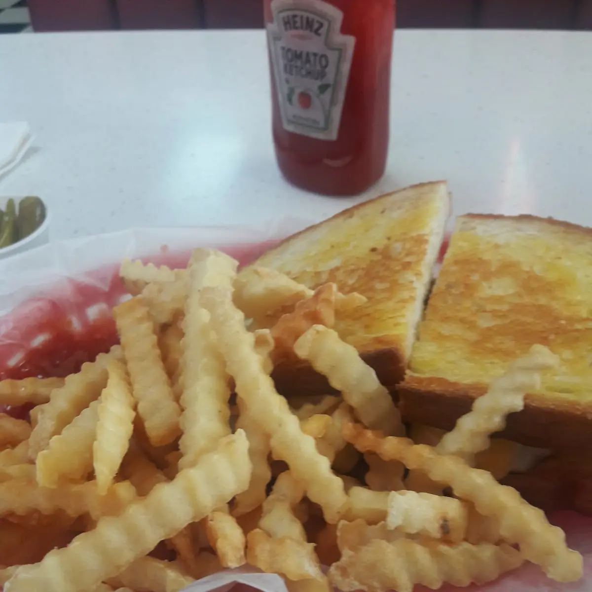 Half Pound Steak Dinner with Fries