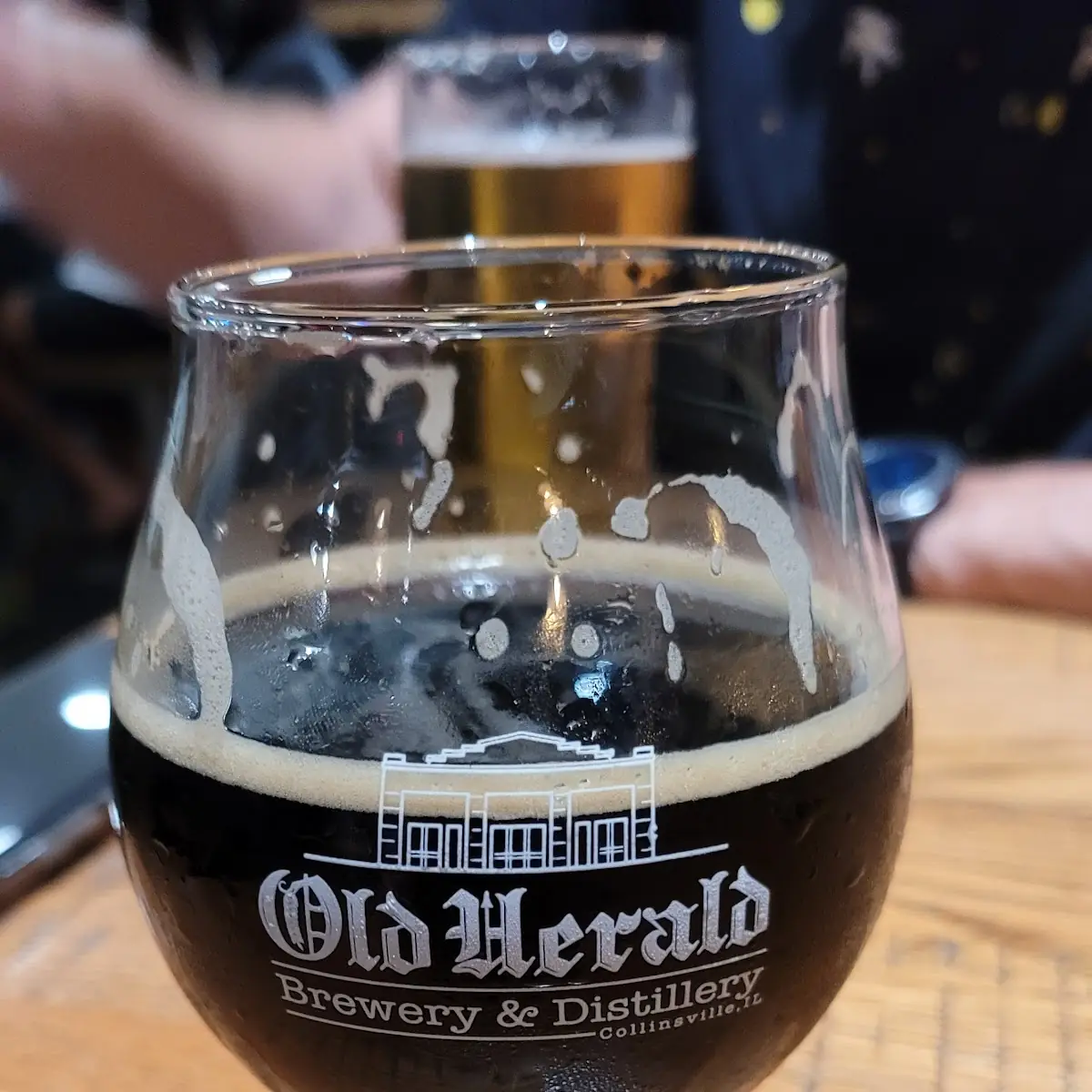 Barrel Aged Triple Double