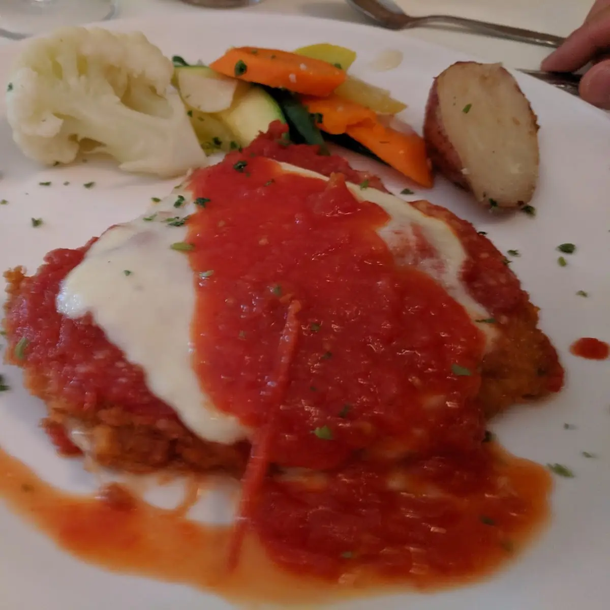 Chicken Parmesan