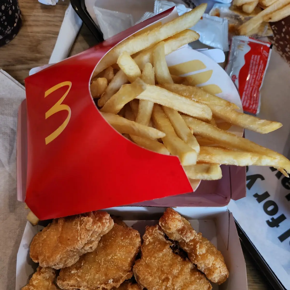 Chicken Mcnuggets