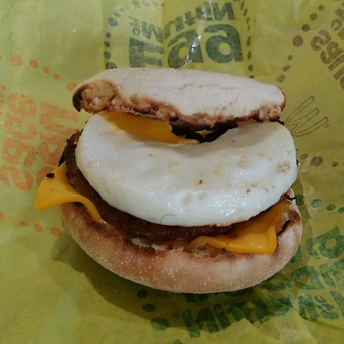 Sausage Mcmuffin
