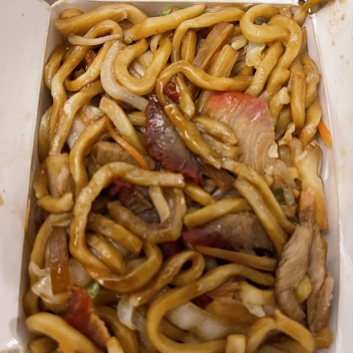 Roast Pork Lo Mein