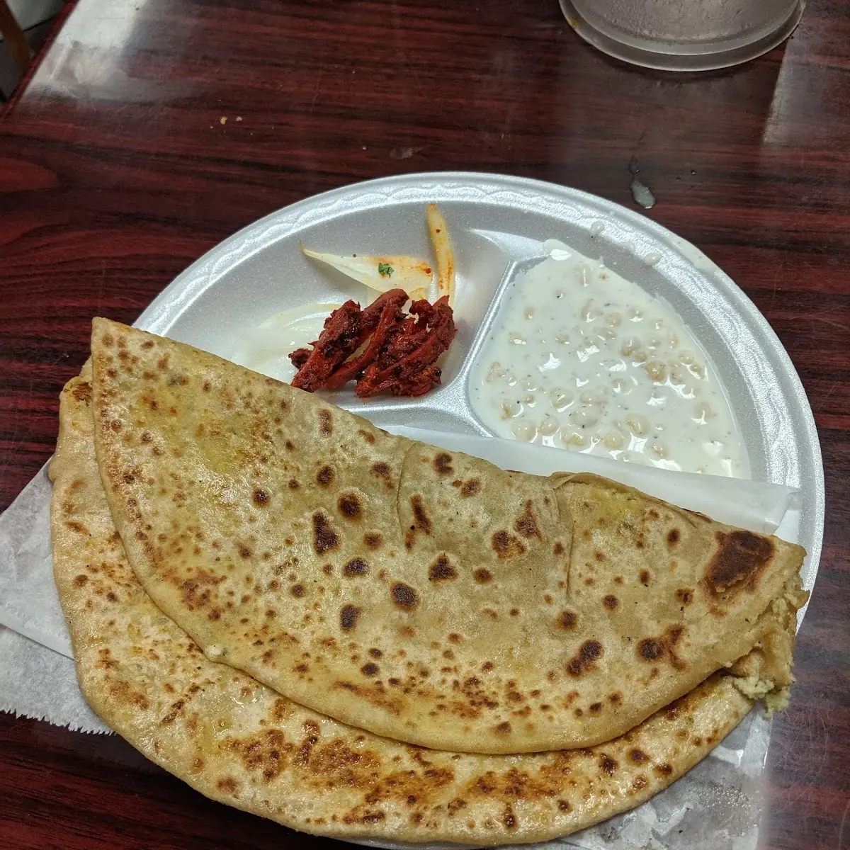 Paneer Paratha