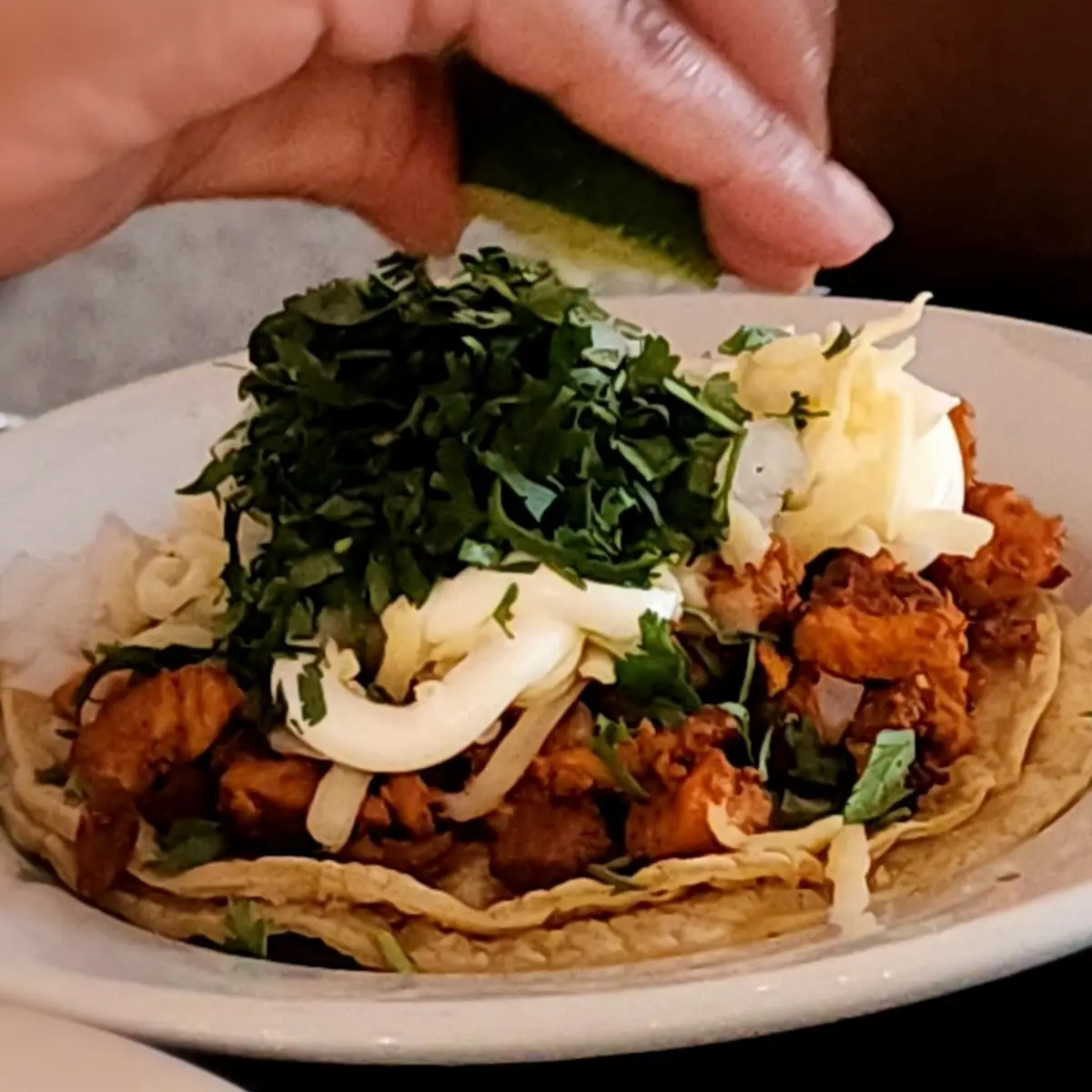 Chicken Taco