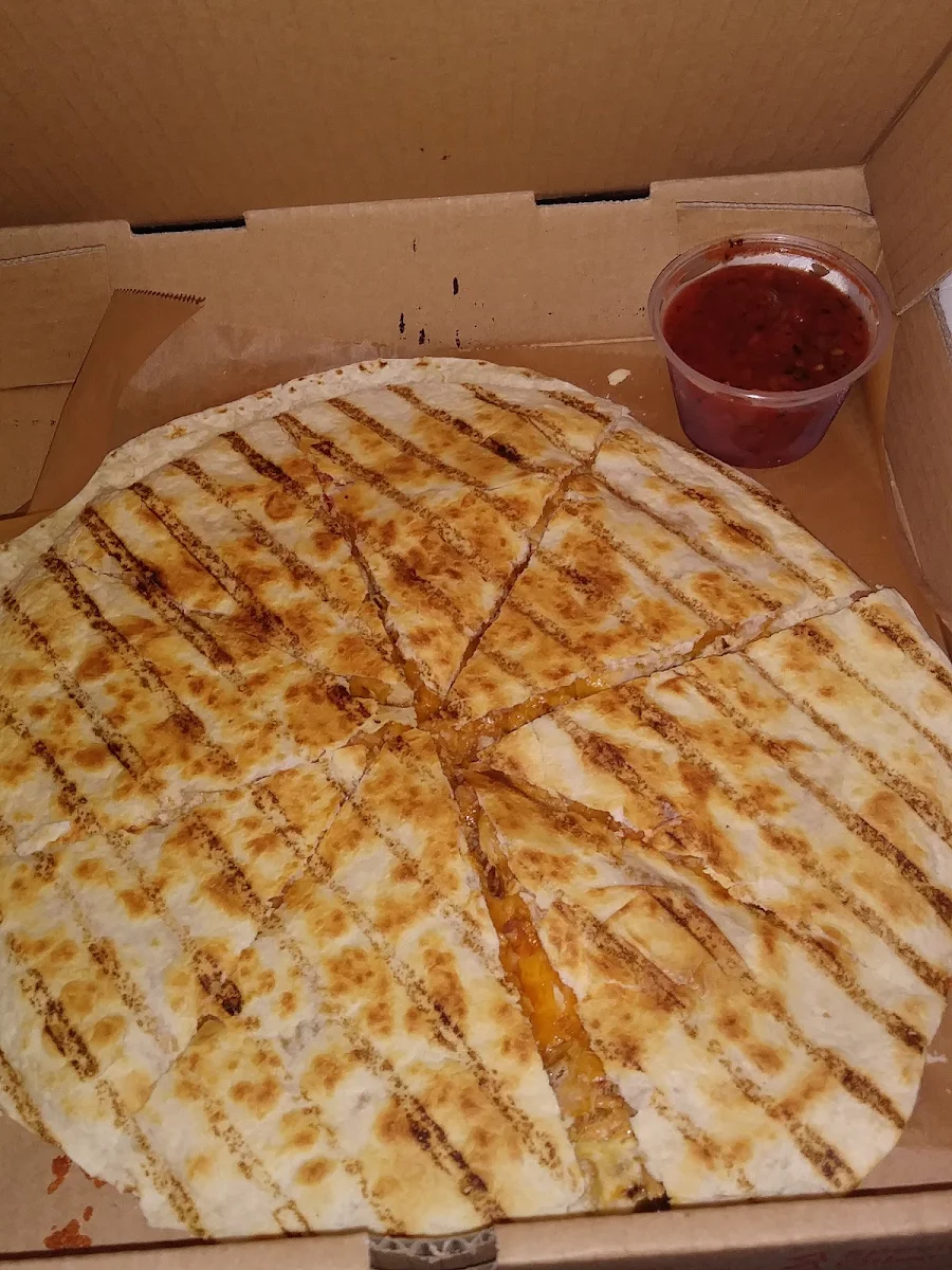 Chipotle Chicken Quesadillas
