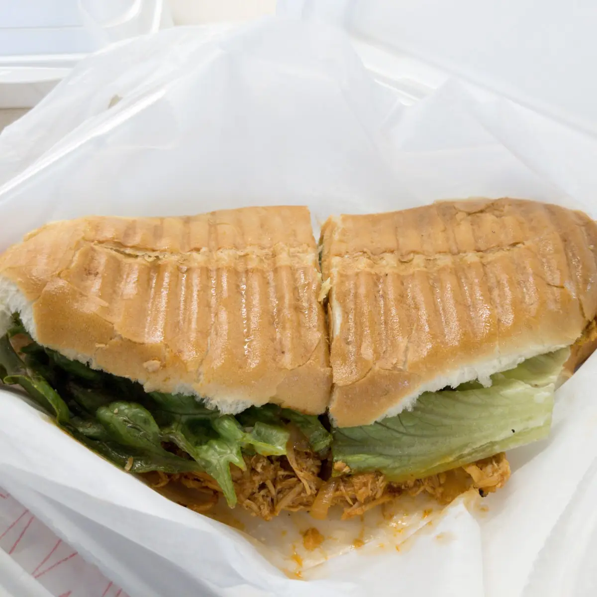 Chipotle Chicken Torta