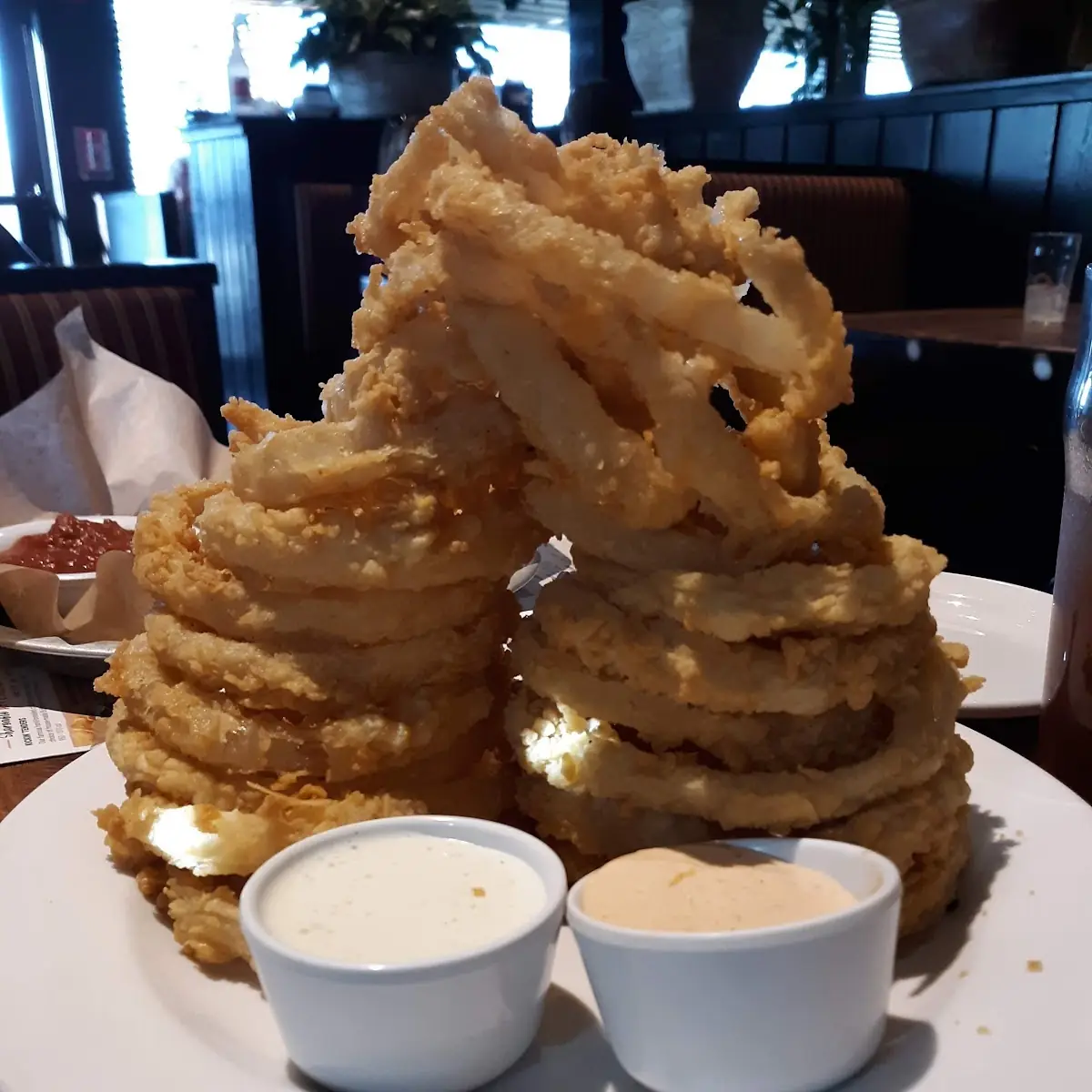 Homemade Onion Rings