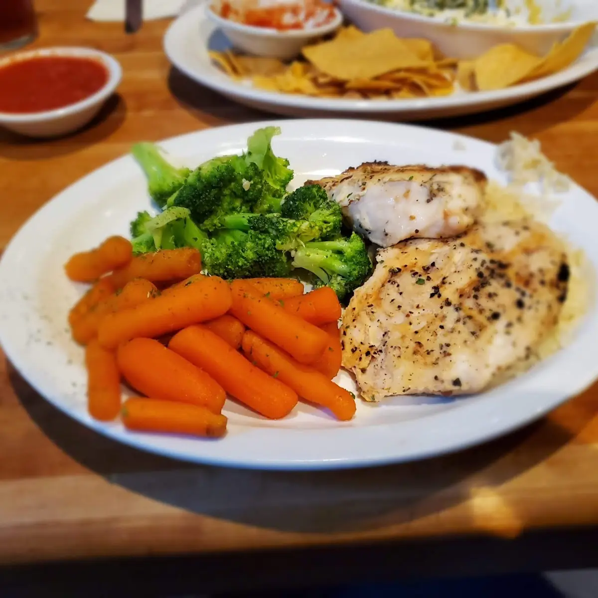 Lemon Pepper Chicken