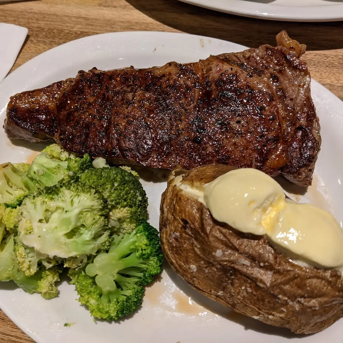 Ribeye Steak and Baked Potato