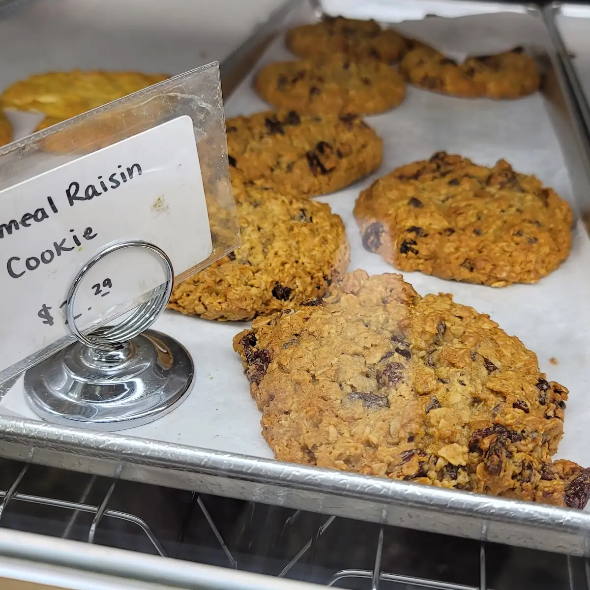 Oatmeal Raisin Cookie