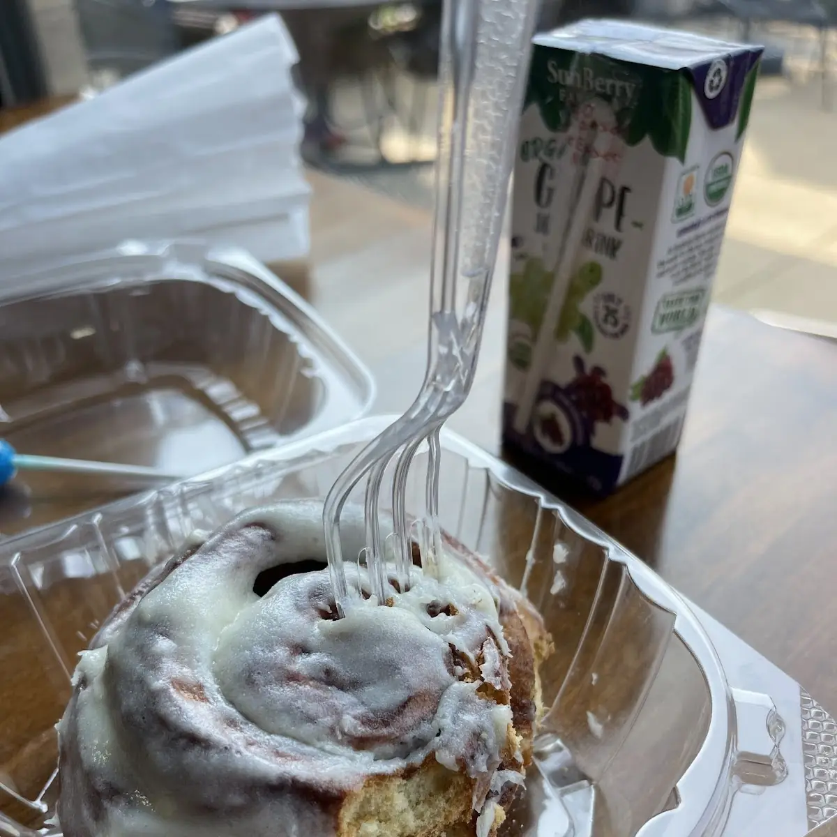SM Cinnamon Rolls