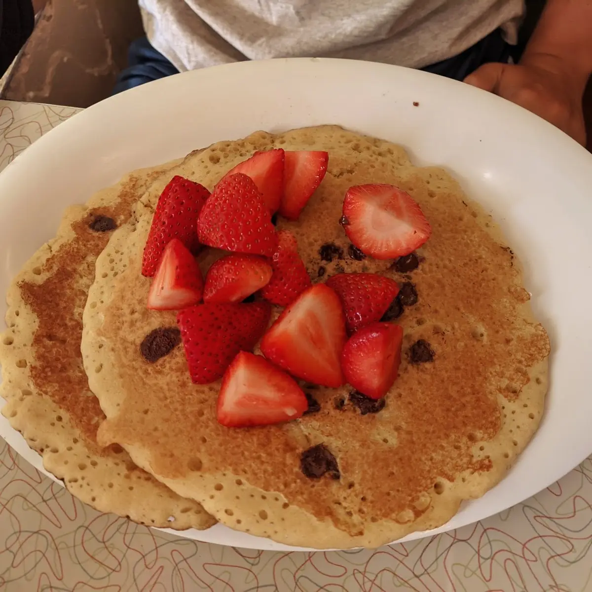 Chocolate Chip Pancakes