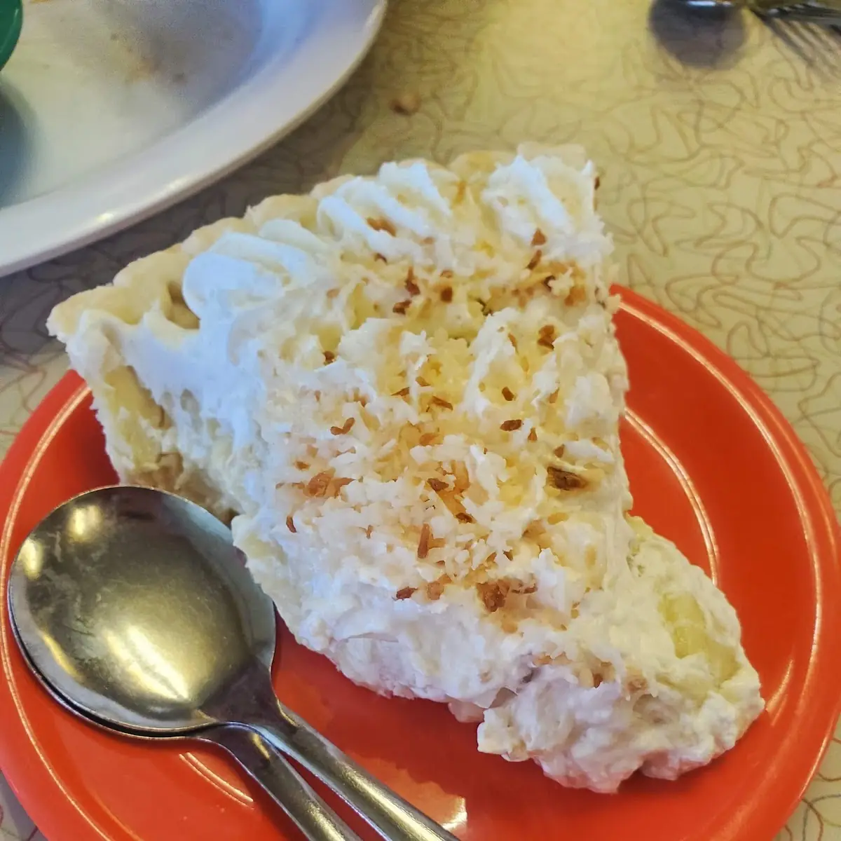 Coconut Cream Pie