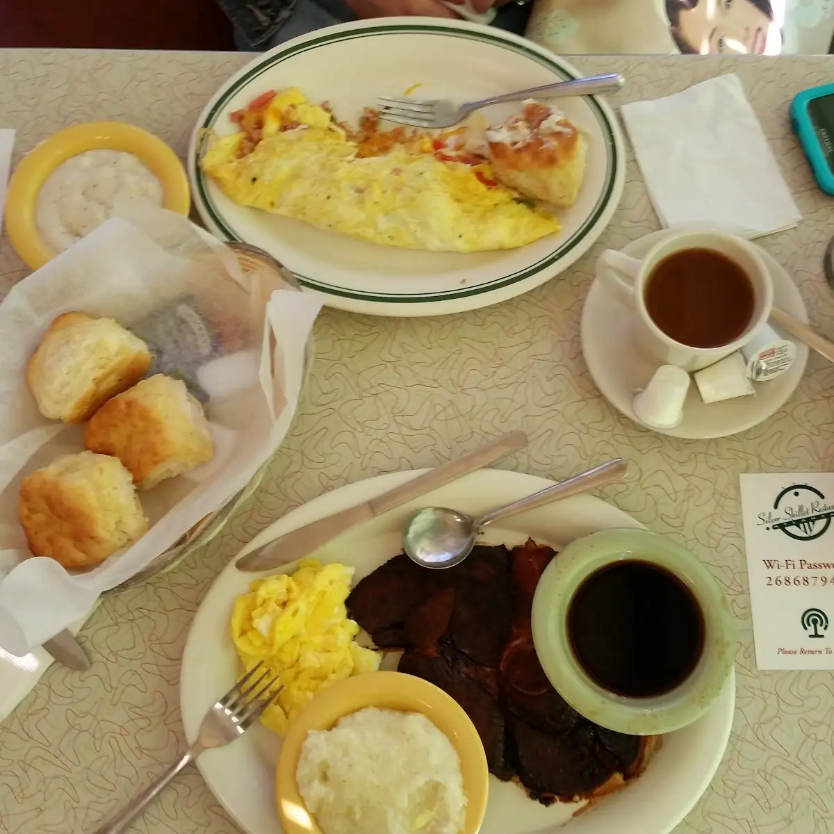 Country Ham Breakfast