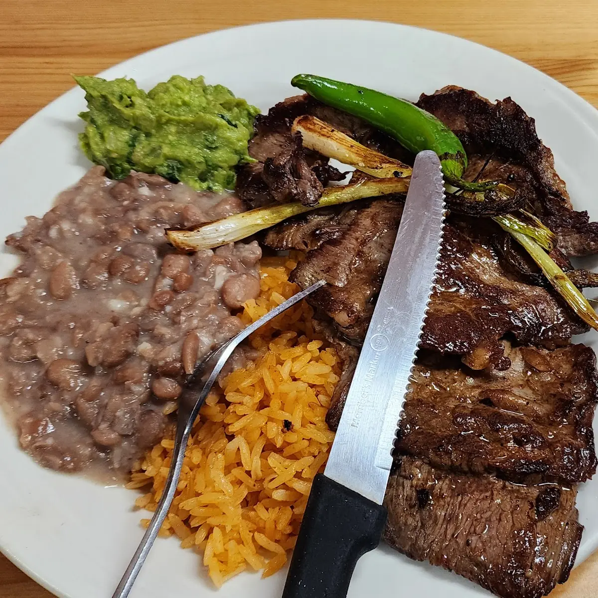 Carne Asada Plate