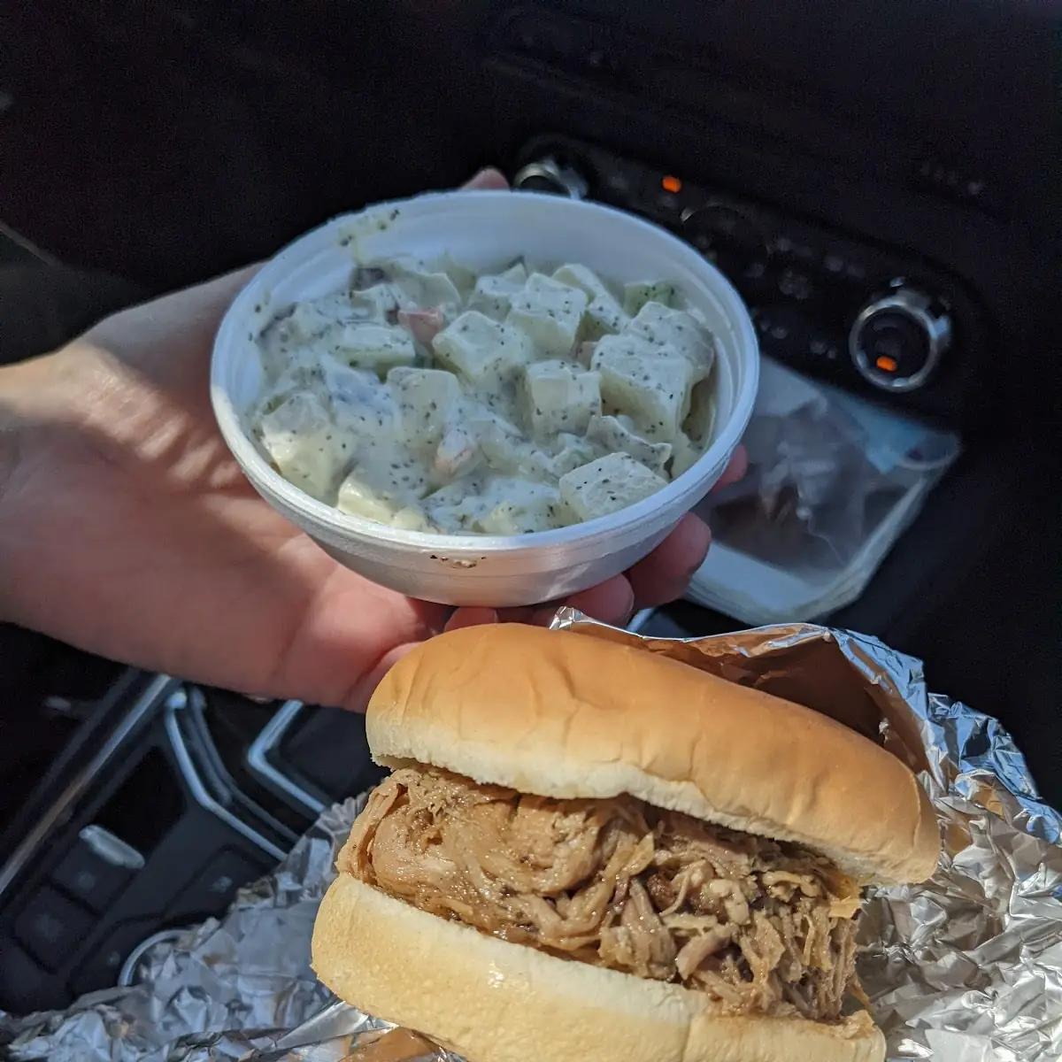 Pulled Pork Sandwich