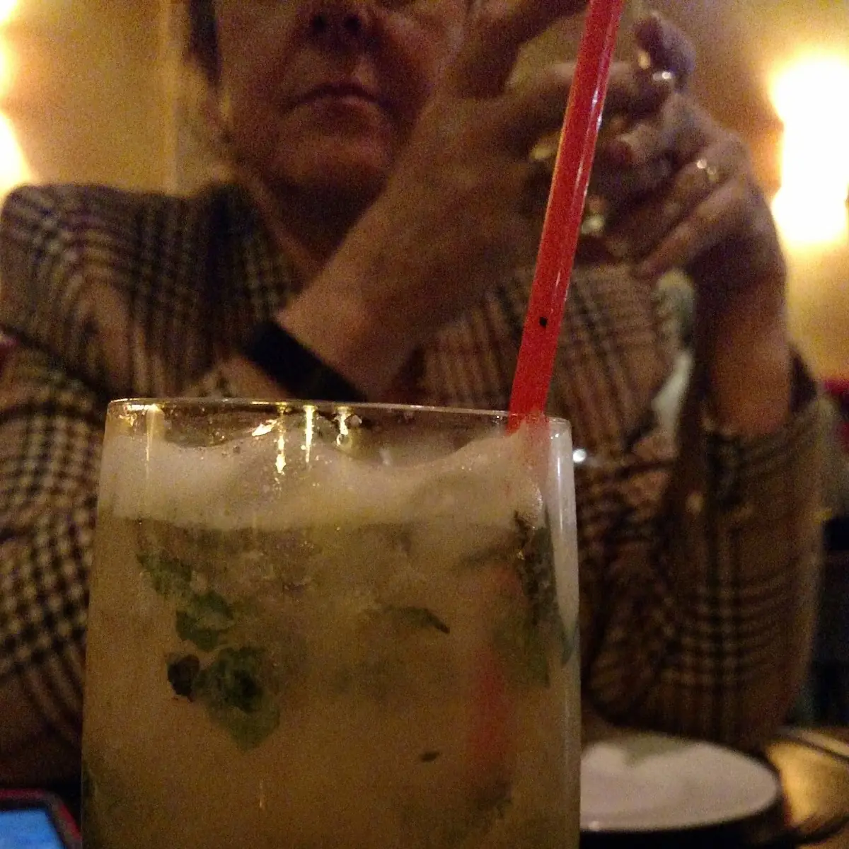 Passion Fruit Mojito