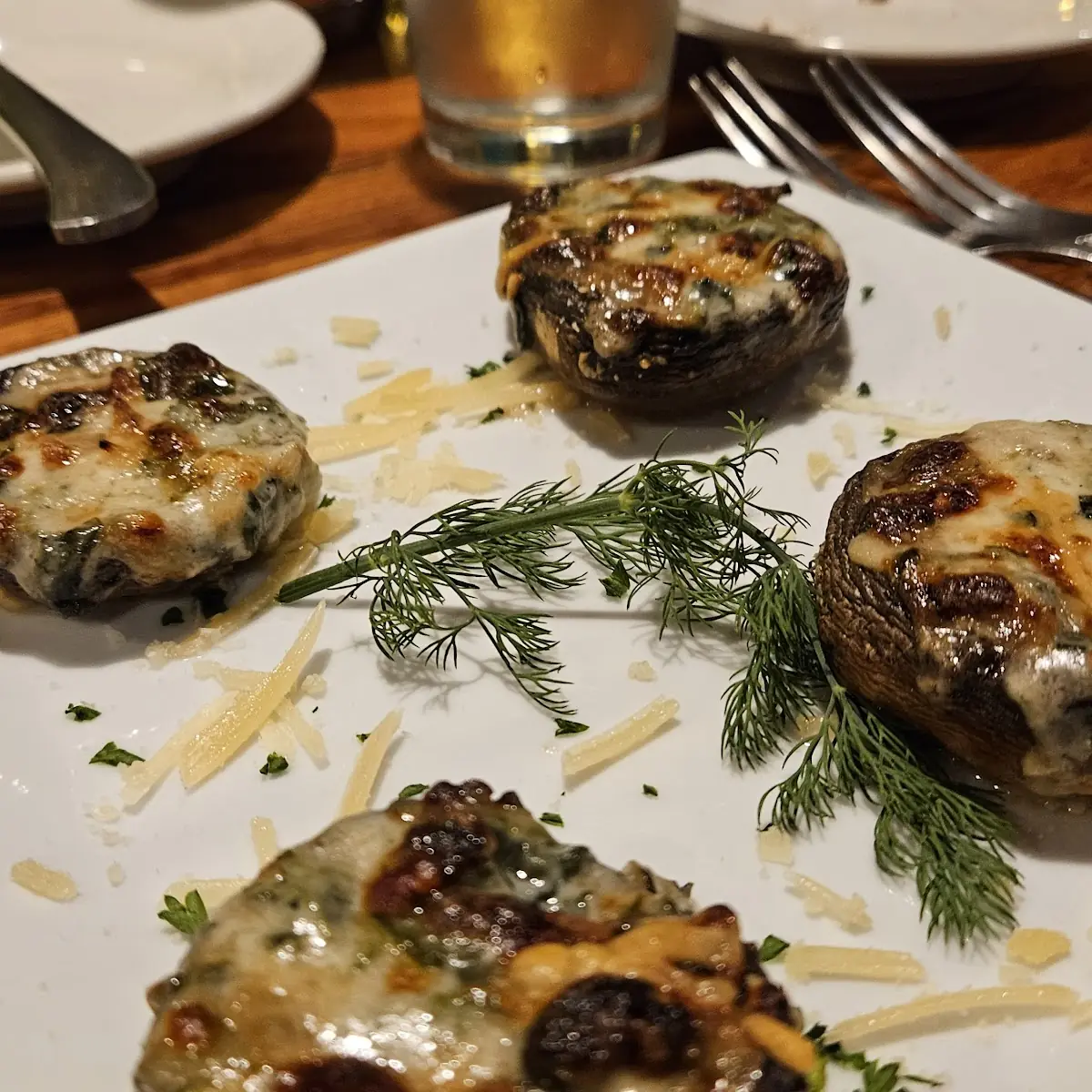 Stuffed Mushrooms