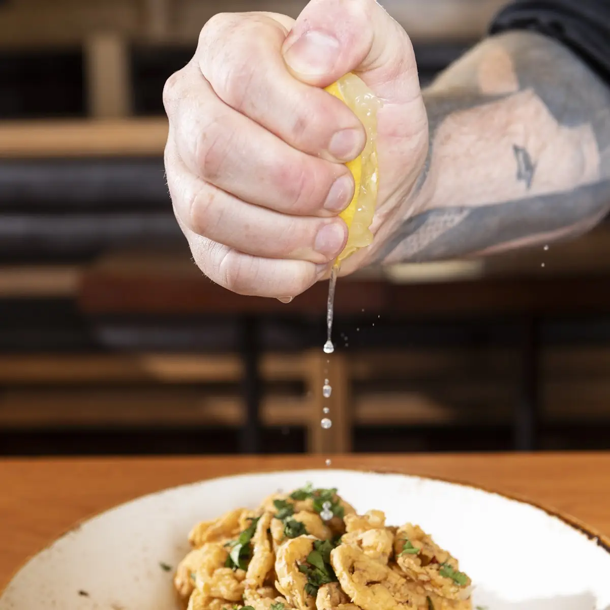 Crispy Calamari & Shrimp