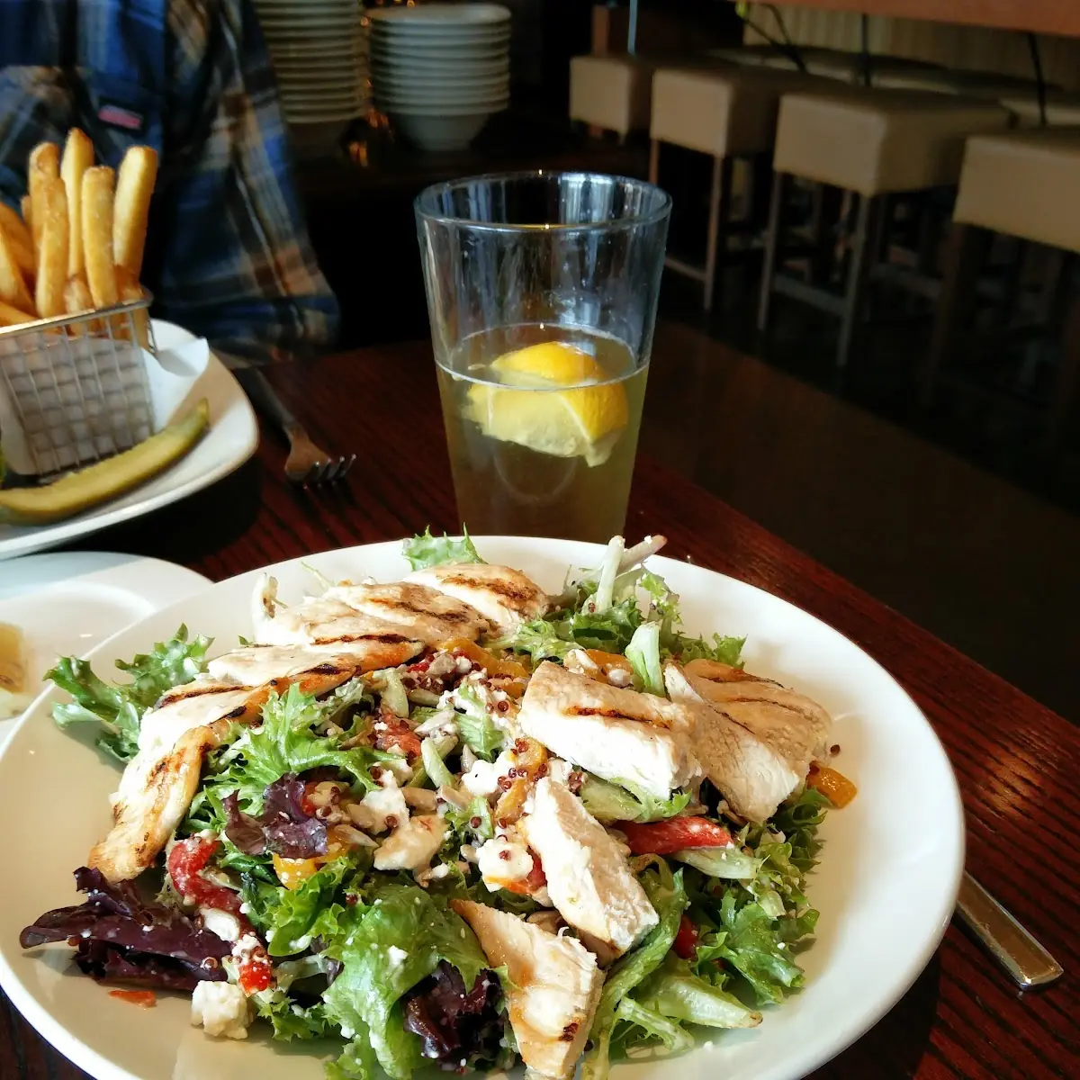Harvest Salad with Chicken