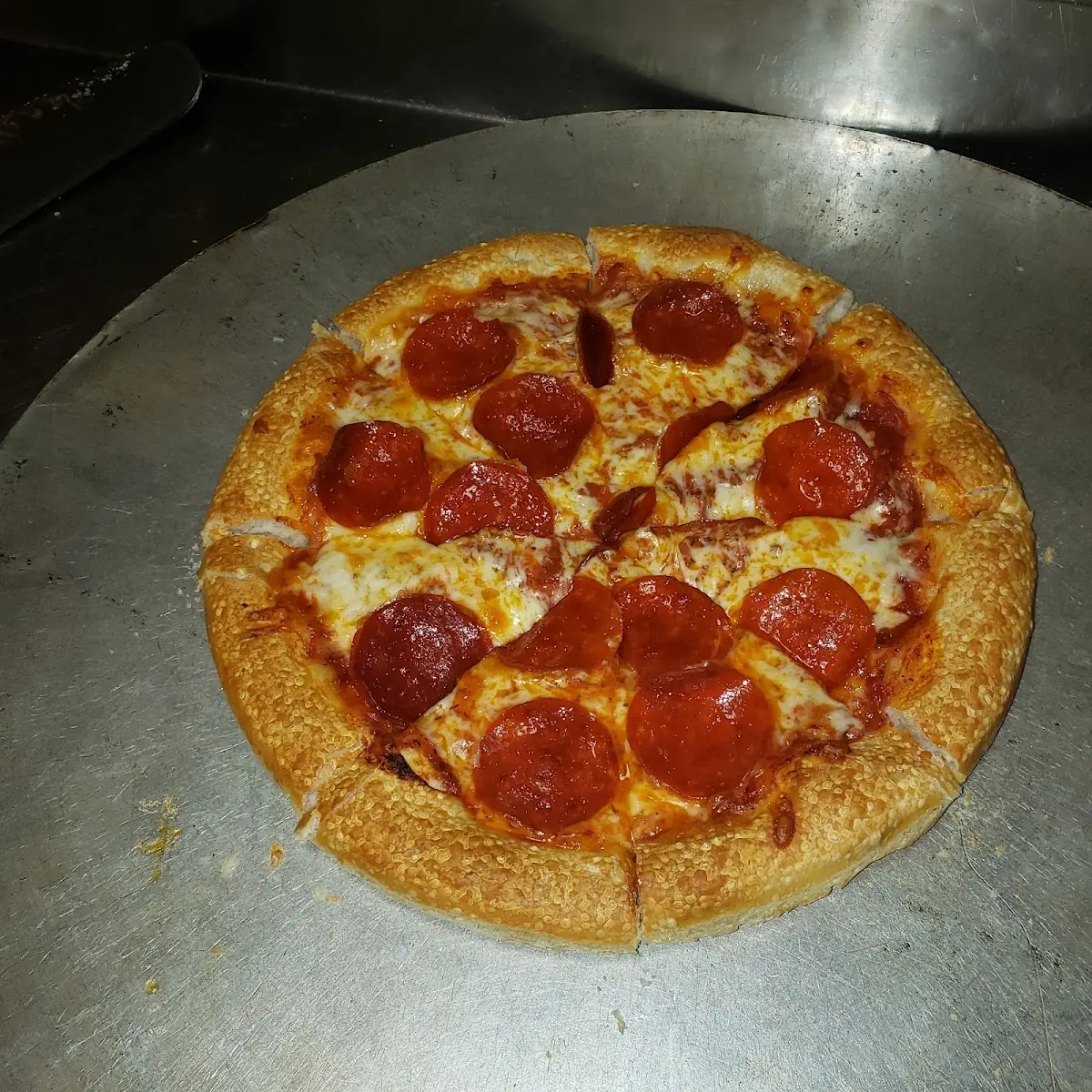 Small Pepperoni Pizza