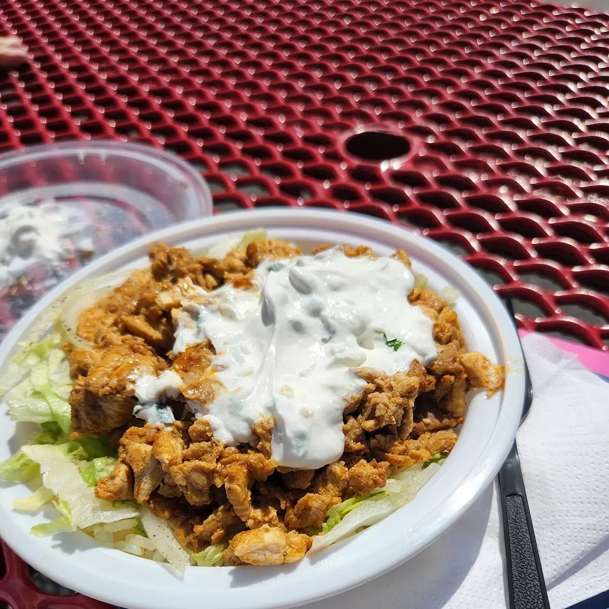 Falafel Salad