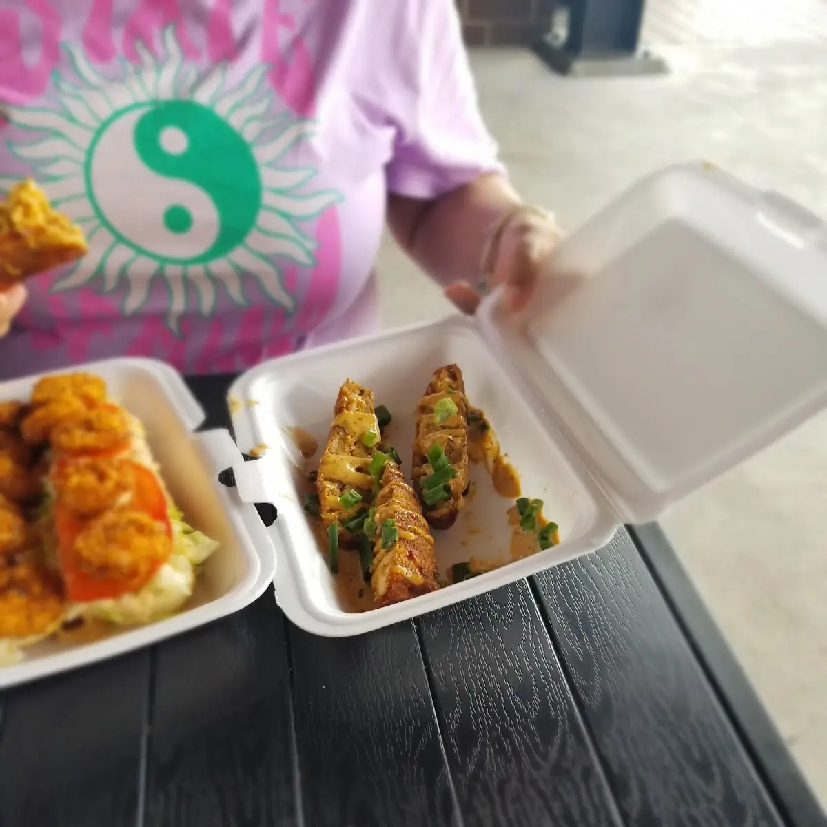 Jambalaya Egg Rolls