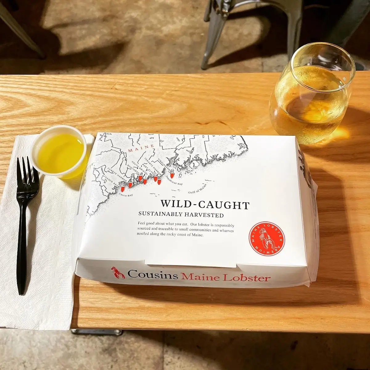 Maine Lobster Roll
