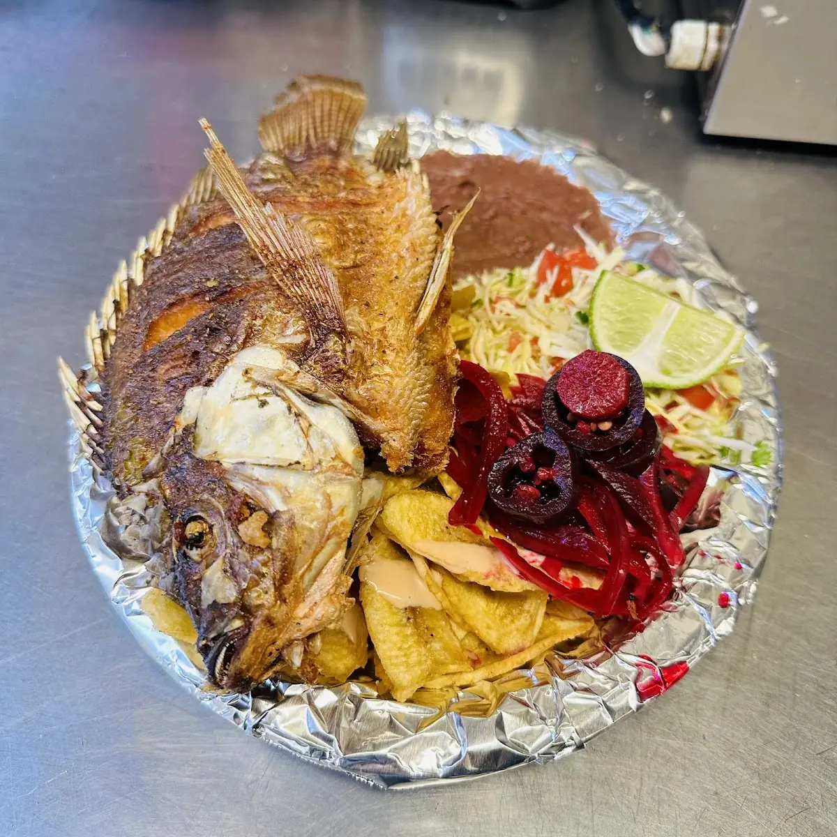 Fried Fish