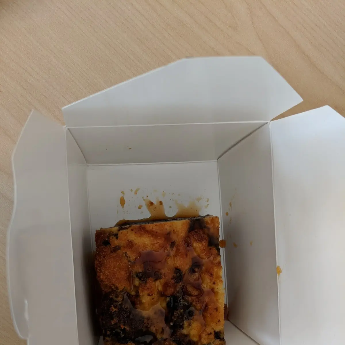 Sweet Bread Pudding
