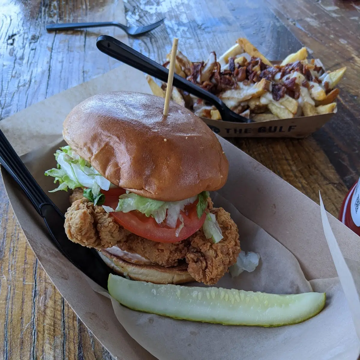 Fried Chicken Sandwich