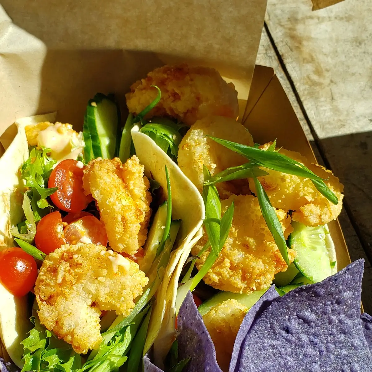 Shrimp Tacos