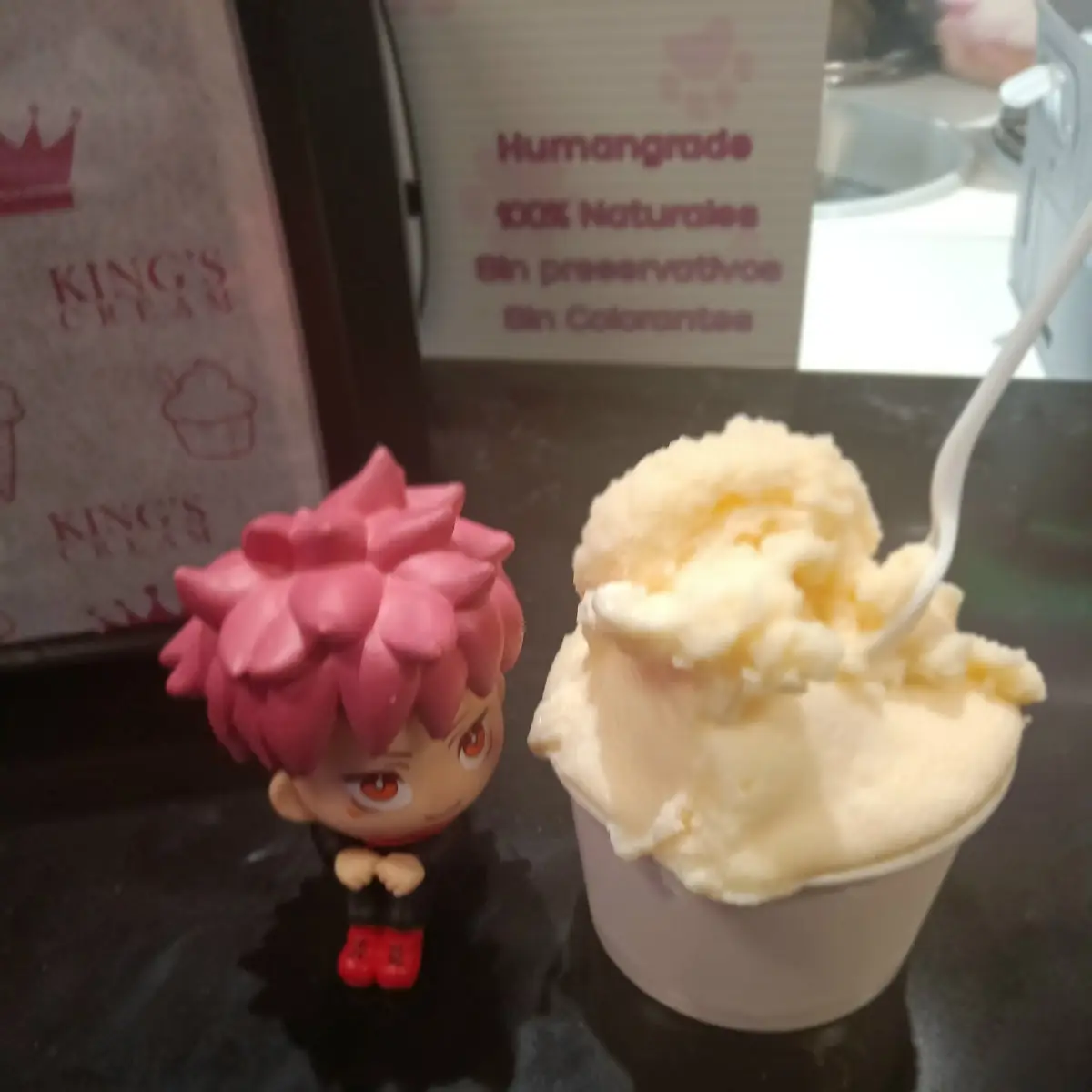 Vanilla Ice Cream