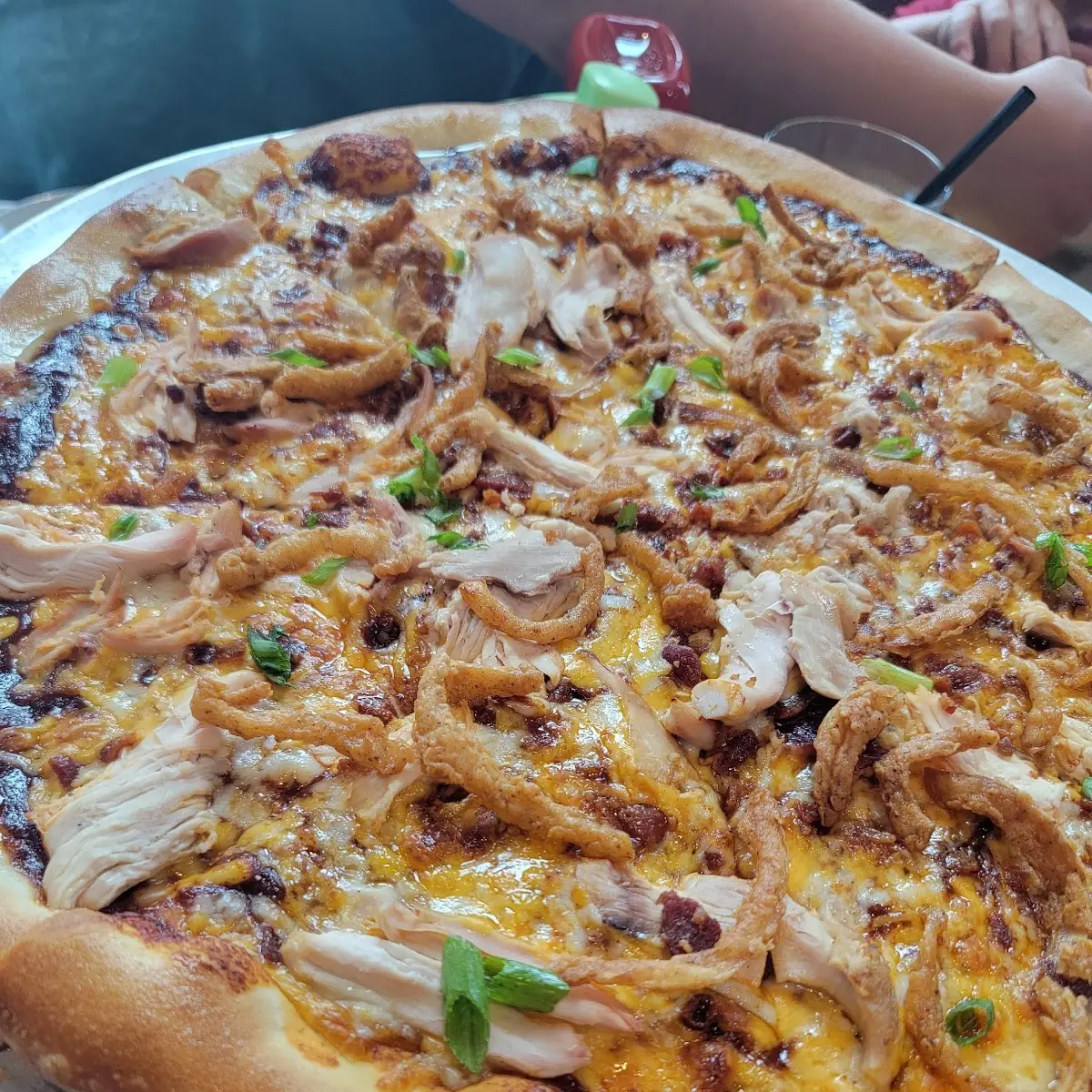 BBQ Chicken Pizza