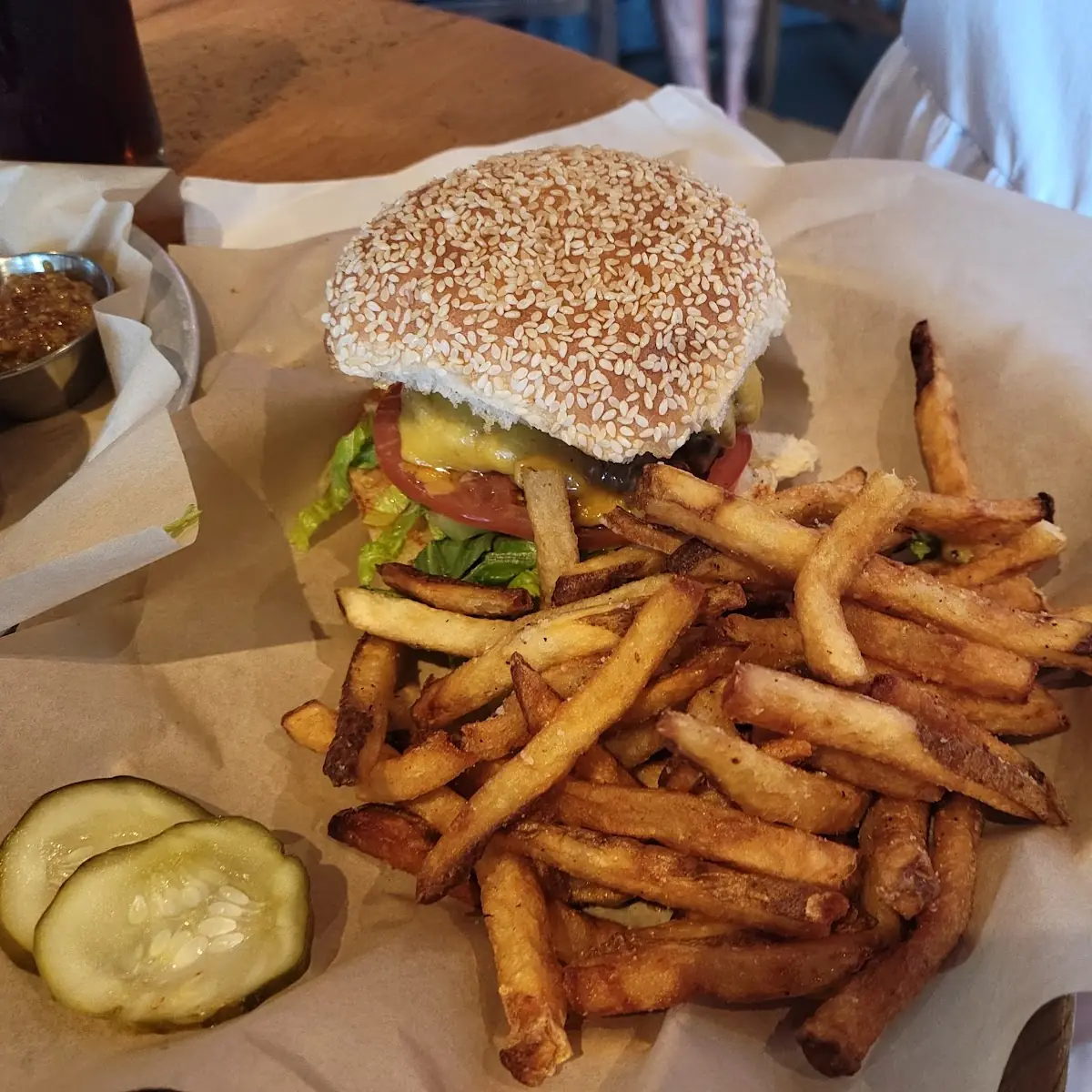 Double Cheeseburger