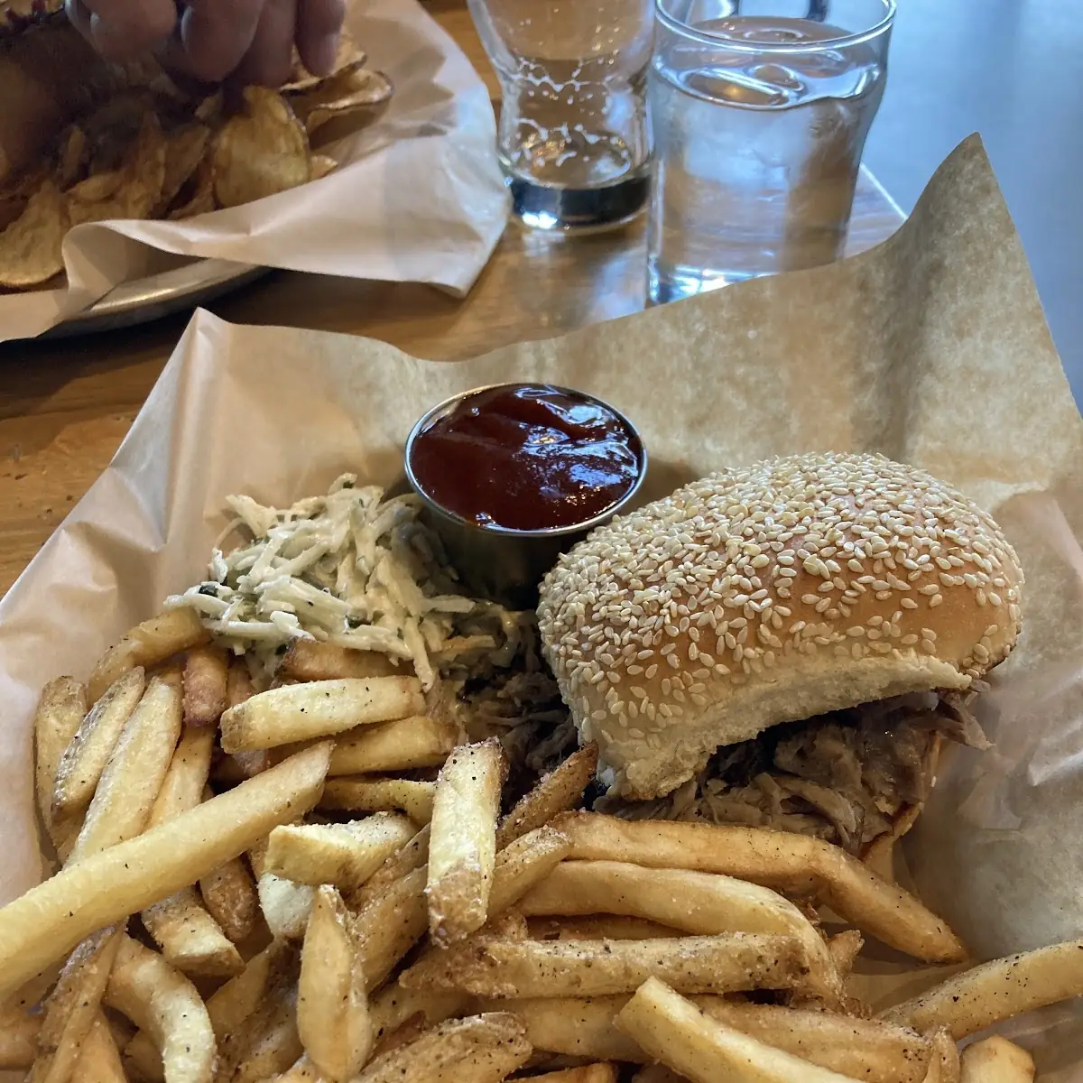 Pulled Pork Sandwich