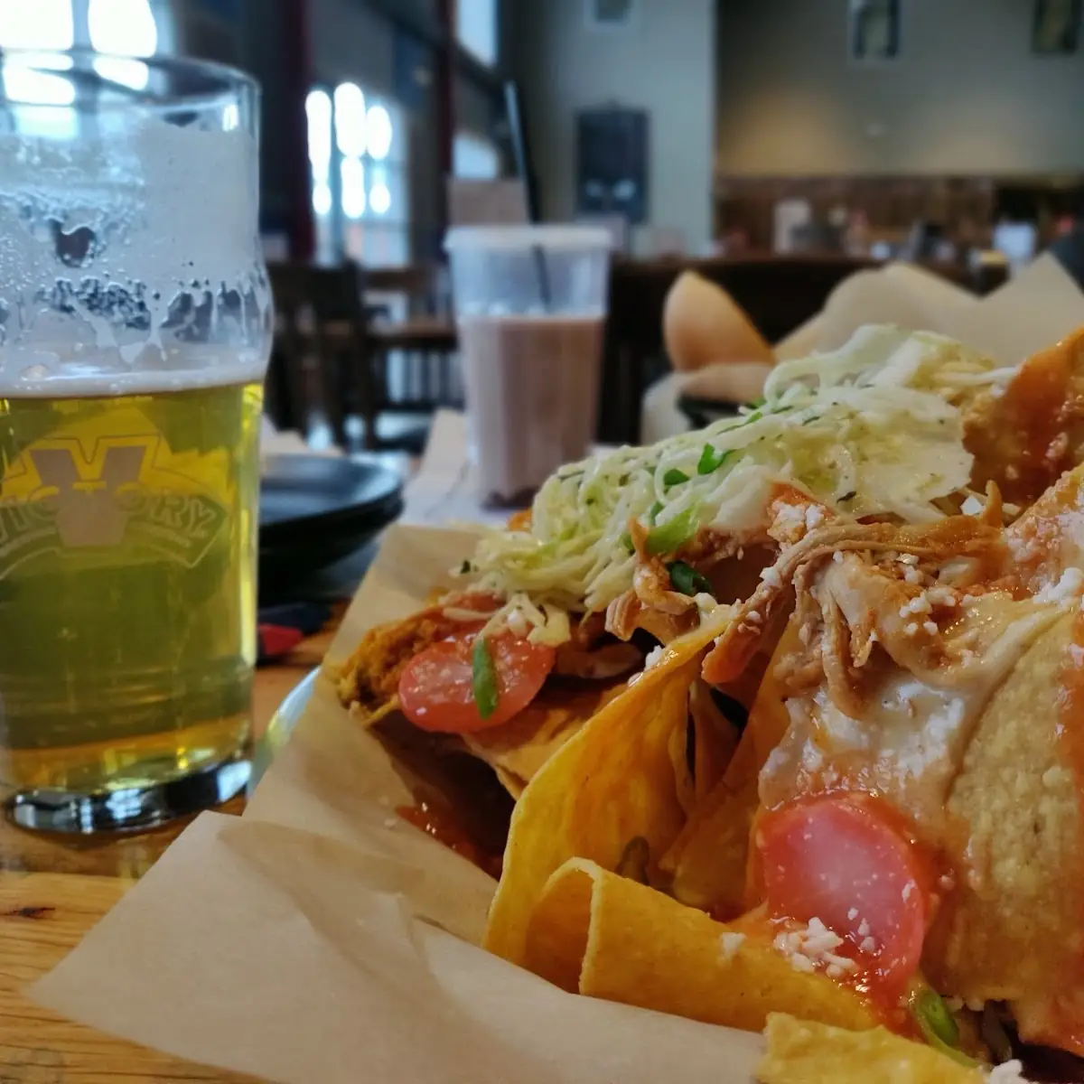 Smoked Chicken Nachos