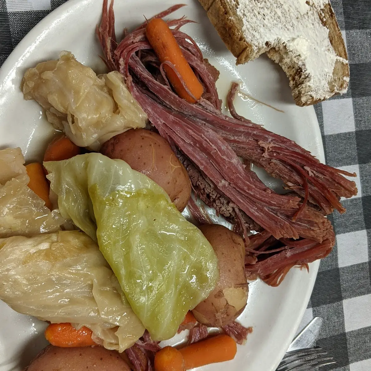 Corned Beef and Cabbage St Patrick's Day Special