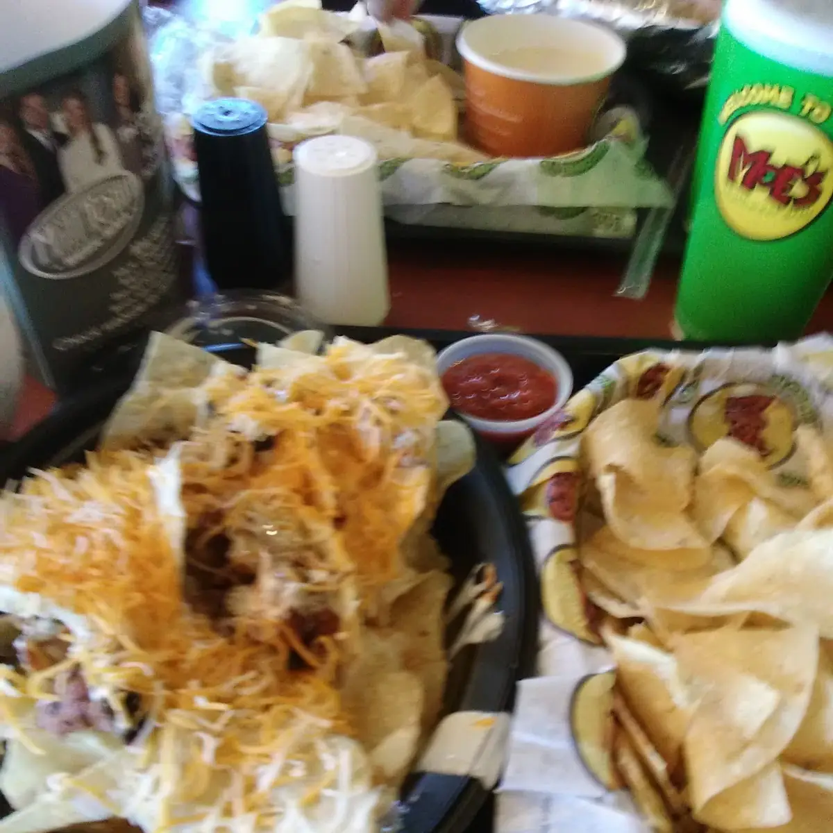 Chicken Nachos