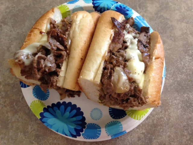 Philly Cheesesteak Sub